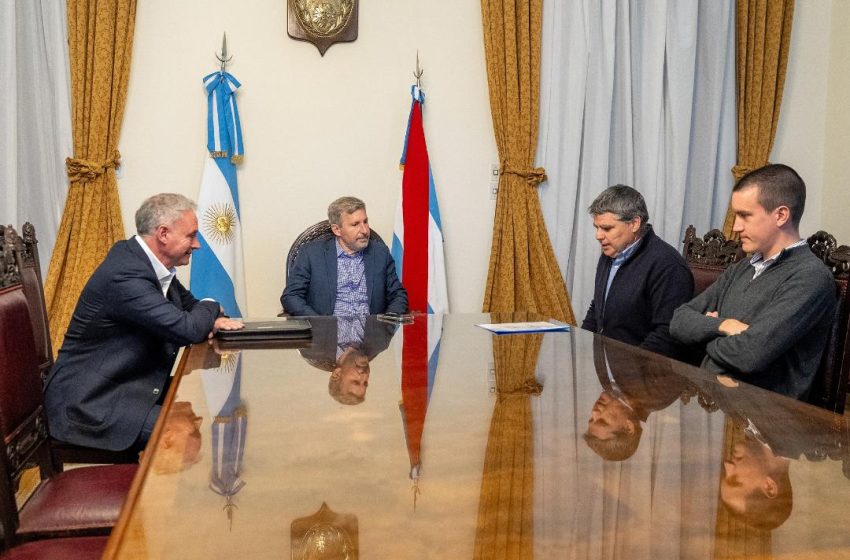  El gobernador recibió al intendente de General Campos para analizar proyectos de obras en la localidad
