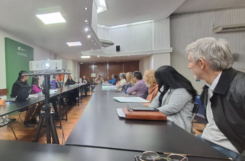  La provincia avanza en la creación del primer Profesorado de Educación Superior para jerarquizar la docencia