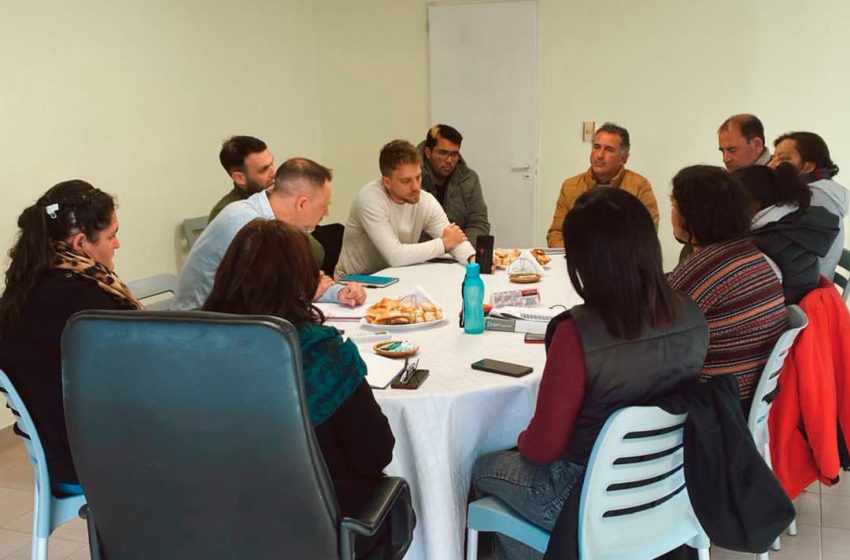  Reunión de trabajo en Villa Paranacito para fortalecer la articulación en programas sociales