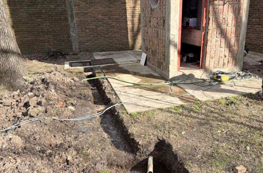  Con fondos provinciales, se ejecutan obras en la escuela Nº 113 de Concepción del Uruguay