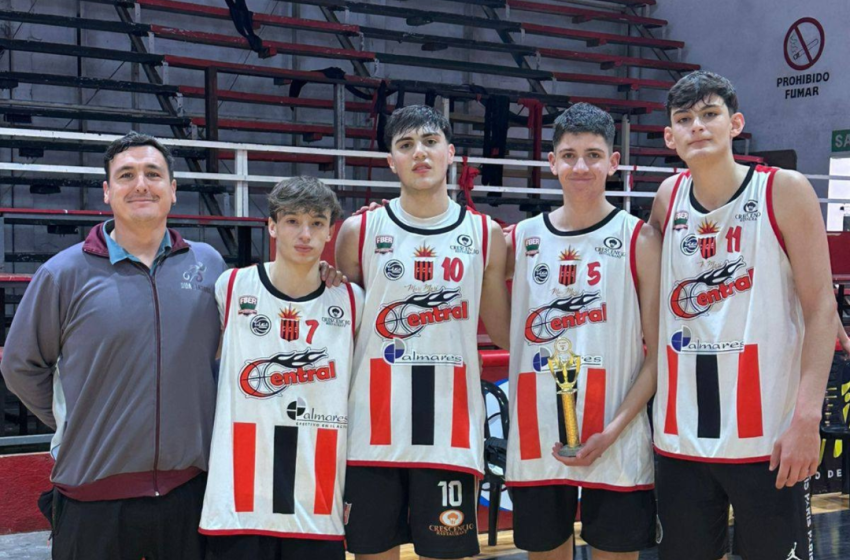  Más de 200 estudiantes participaron en el intercolegial de básquet 3×3