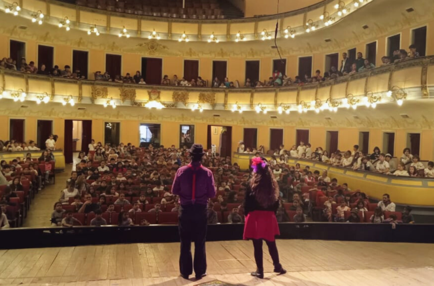  Más de 750 estudiantes participaron del segundo encuentro de Educación Artística