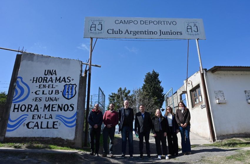  La provincia junto a clubes entrerrianos amplía el acceso al deporte para la niñez y adolescentes