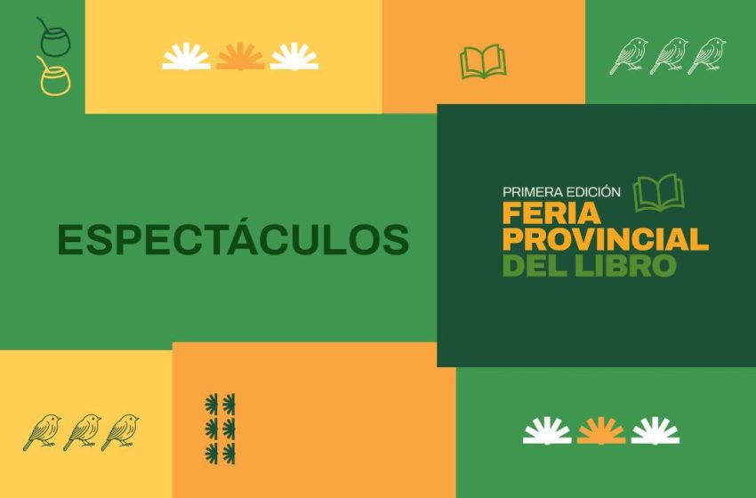  La Feria Provincial del Libro tendrá espectáculos gratuitos con Lalo Mir y artistas entrerrianos