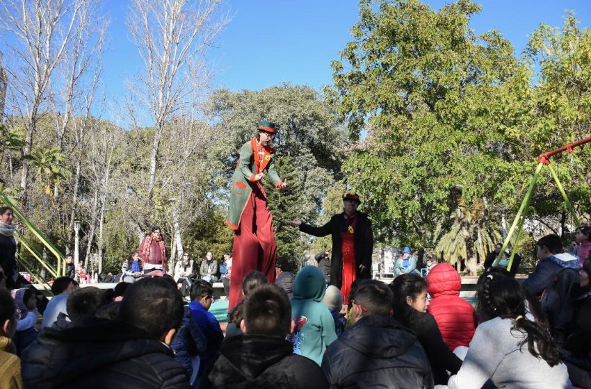  El Iprodi festejó el Día de la Niñez con una jornada de inclusión, arte y deporte