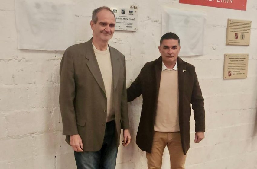  La provincia acompañó la celebración del centenario del Club Atlético María Grande