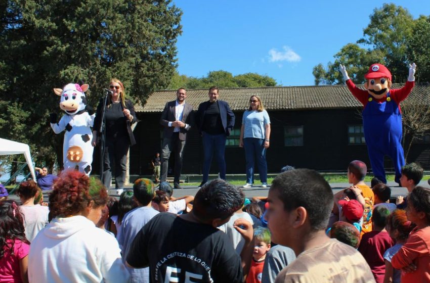  Pequeños de residencias socioeducativas de toda la provincia celebraron su día