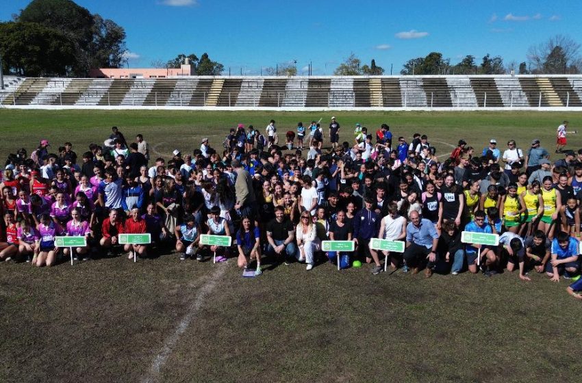  El Gobierno provincial abrió las finales de los Juegos Entrerrianos con un mensaje de integración y valores deportivos
