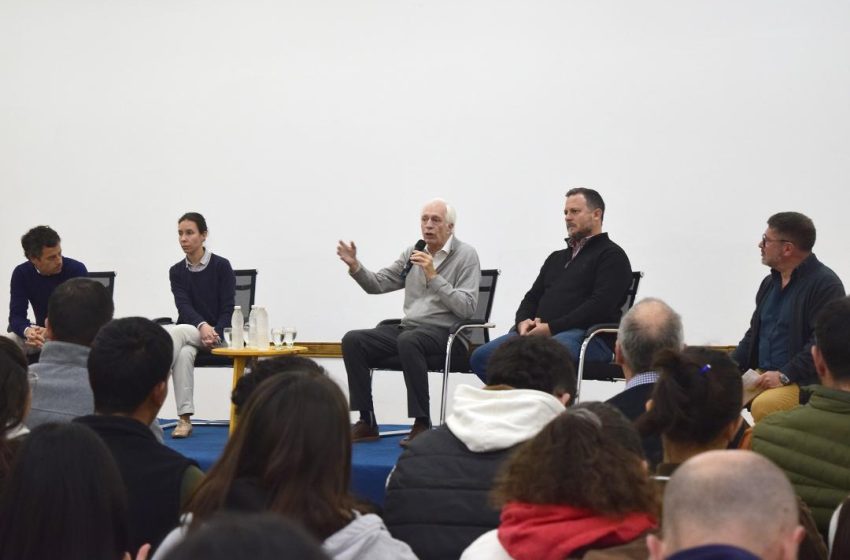  Educación e integración con el sector privado, ejes del plan de sustentabilidad agropecuaria