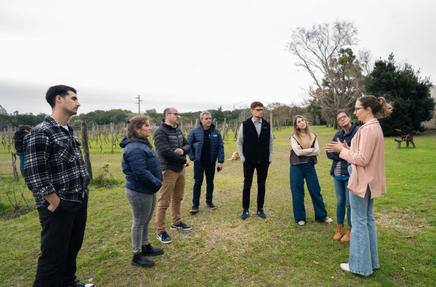  El enoturismo entrerriano se integra al trazado nacional de experiencias del vino