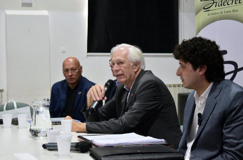  El Gobierno puso en marcha la Mesa de Comercio Interior