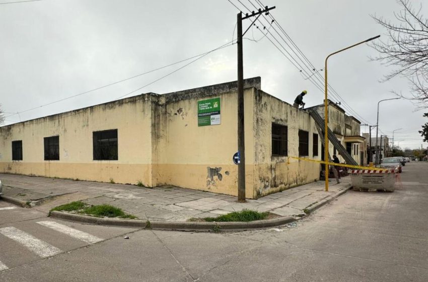  Se ejecutan obras en la escuela Leopoldo Herrera de Gualeguaychú