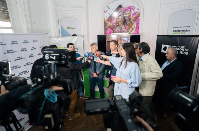  La Paz presentó en Paraná la 15ª edición del Festival Internacional de Música y Arte