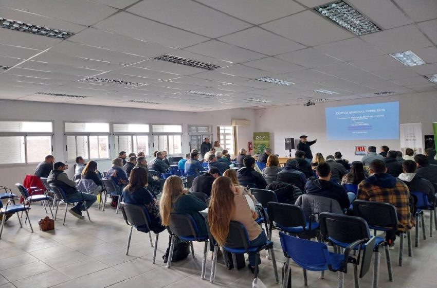  Entre Ríos consolida sus políticas públicas sobre sustentabilidad agropecuaria