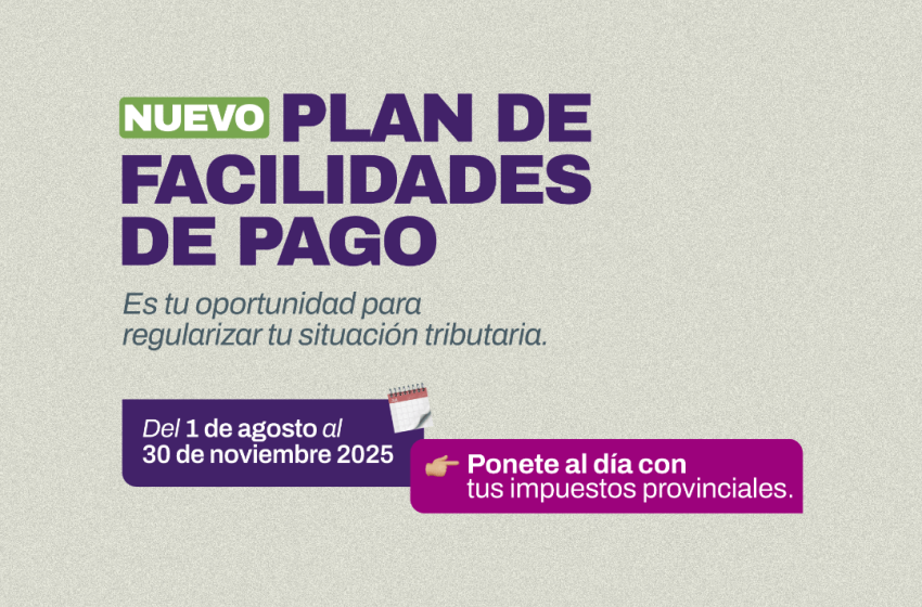  Este viernes se inició el plan de facilidades de pago de ATER