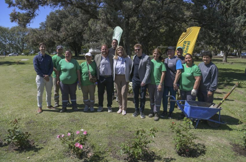  La Municipalidad propicia el padrinazgo para el mantenimiento de espacios públicos