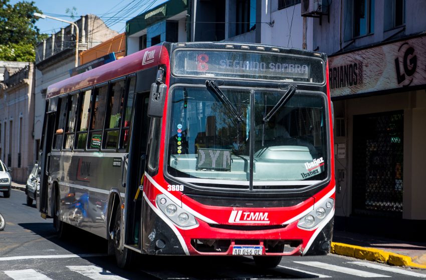  La Municipalidad de Paraná intimó a las empresas prestatarias del servicio de transporte urbano de pasajeros