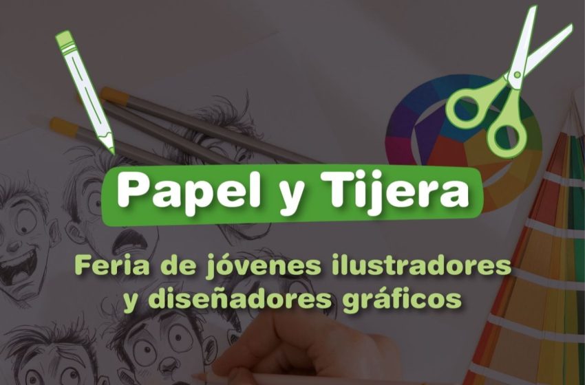  Plaza Carbó se llena de arte con Papel y Tijera