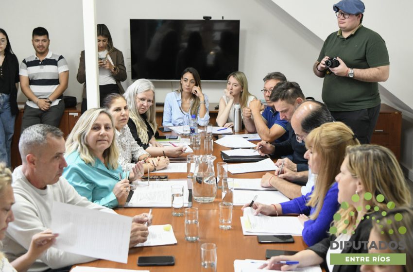  Trabajo conjunto de las comisiones de Deportes y Legislación General