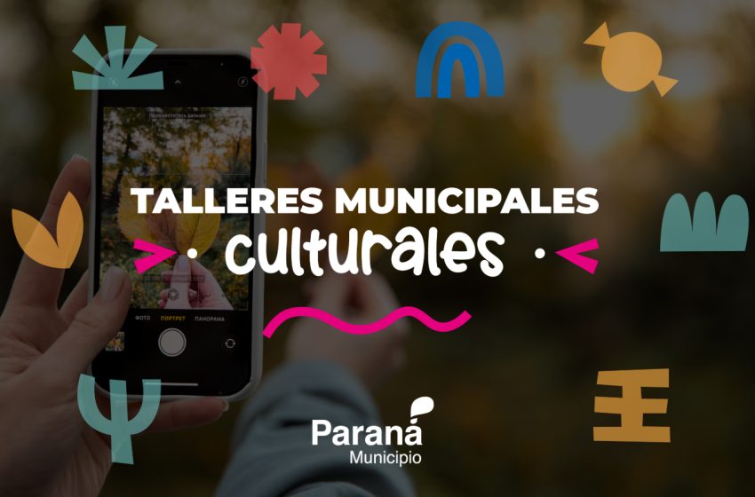  Abren inscripciones para Talleres Culturales Municipales en el Museo de la Ciudad