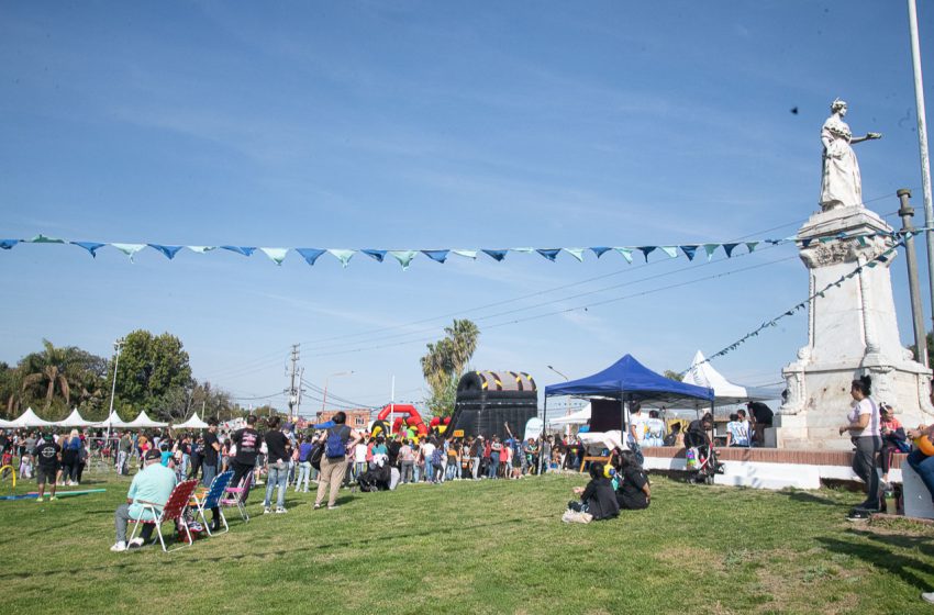  El Mes de las Infancias culminó con un festival popular en Bajada Grande