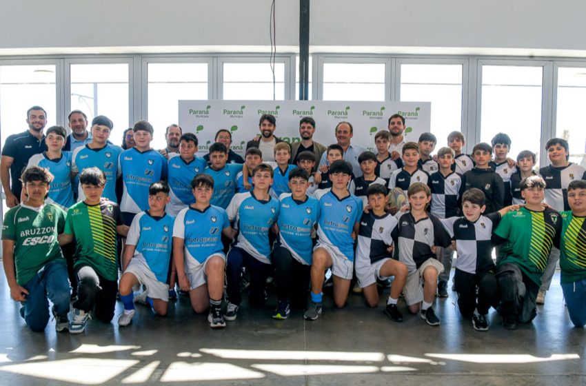  El rugby infantil del país se congrega en Paraná
