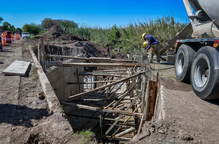  Arroyo Las Viejas: Realizarán una ampliación de la alcantarilla que pasa por debajo de la traza de calle Ambrosetti