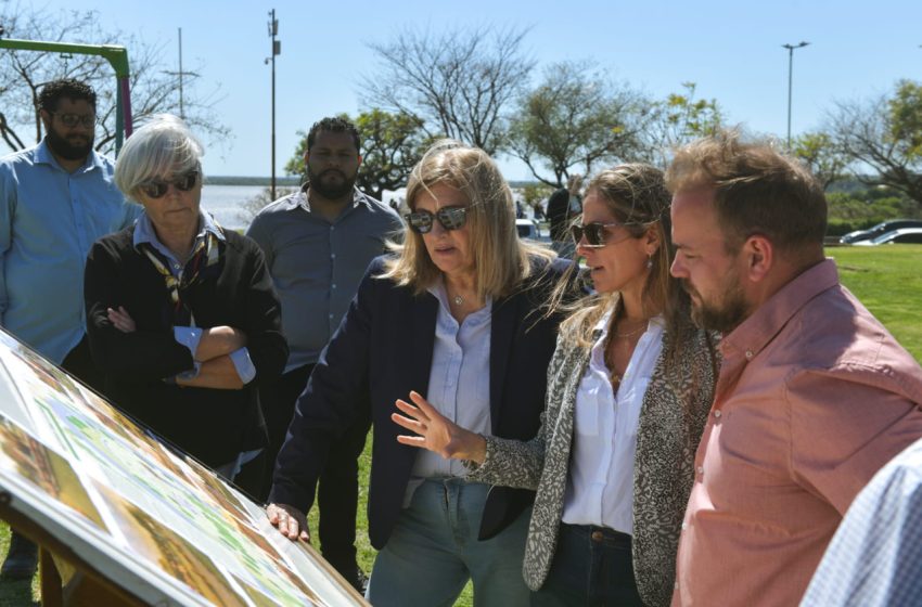  La Municipalidad pondrá en valor el emblemático Parque Carmelo José Cabrera, “El Patito Sirirí”