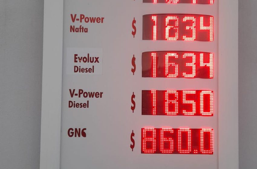  Shell volvió a aumentar los combustibles en Paraná: Los nuevos valores