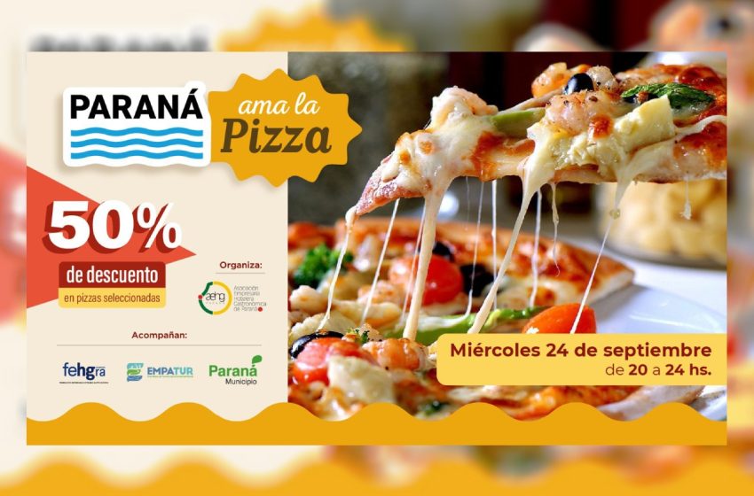  Paraná vivirá una nueva noche con pizzas a precios especiales