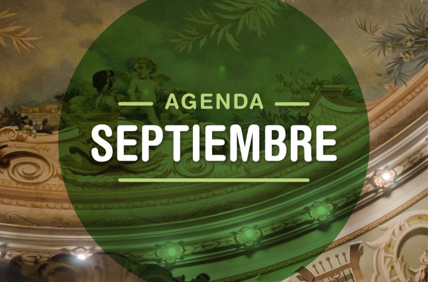  El Teatro Municipal 3 de Febrero presenta su programación completa de septiembre