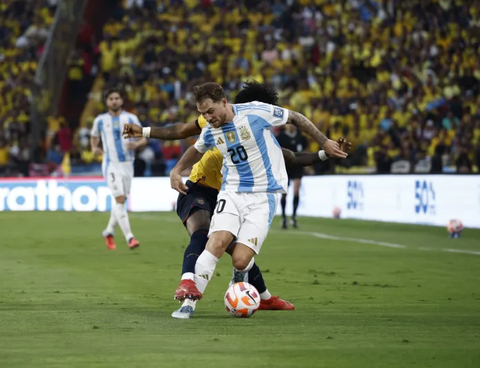  Argentina cerró con una derrota ante Ecuador una estupenda Eliminatoria