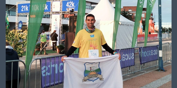 Atletas liebileños se destacaron en la Maratón Internacional de Punta de Este