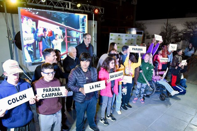  Concepción del Uruguay recibe las finales de los Juegos Entrerrianos de Deporte Adaptado