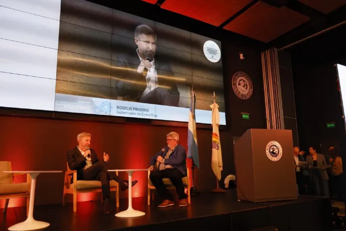  Frigerio reivindicó el rol histórico de Entre Ríos en el cooperativismo