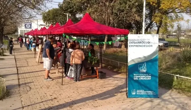  La Feria en Tu Barrio estará en tres plazas de Concepción del Uruguay