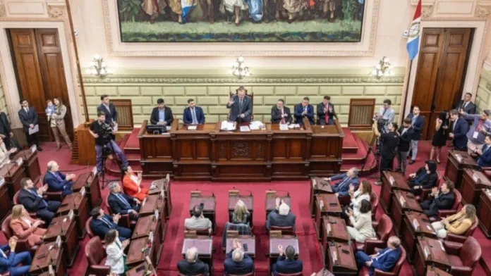  Se juró la nueva Constitución de Santa Fe