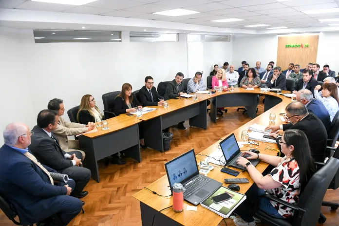  Juicio por jurados: Senadores recibieron aportes al proyecto de reforma