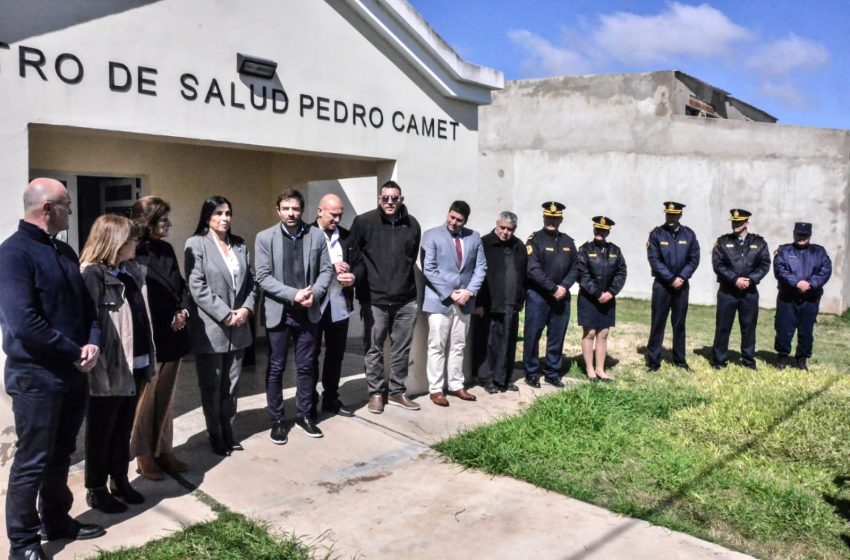  Nogoyá: Nueva Dirección en el Centro de Salud “Pedro Camet”