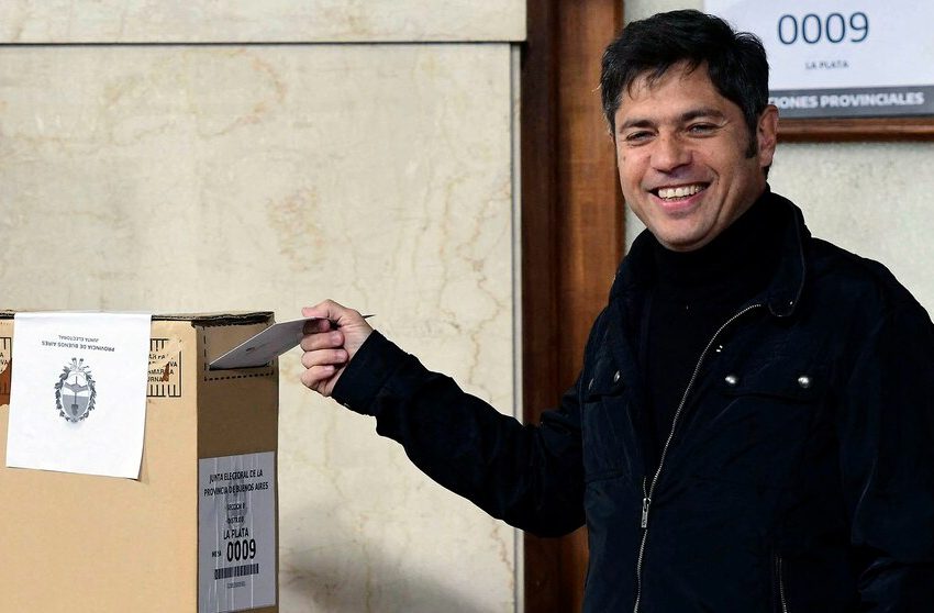  El peronismo obtuvo una victoria contundente en la provincia de Buenos Aires y Axel Kicillof se posiciona de cara al 2027