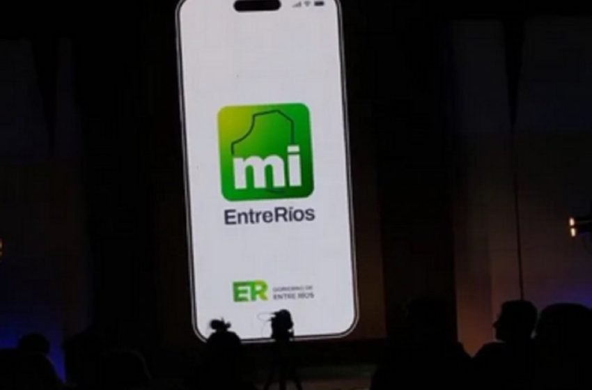  La Provincia lanzó la plataforma digital “Mi Entre Ríos”