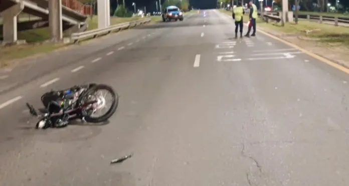  Hospitalizaron a una mujer en Paraná tras chocar un perro en avenida José Hernández