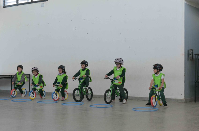  El programa Biciescuelas Argentinas llegó a la escuela Empleados de Comercio
