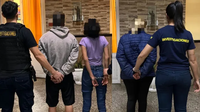  Allanaron en Entre Ríos a una supuesta banda que trae autos robados de Buenos Aires