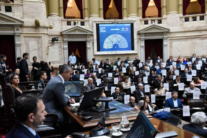  Diputados oficializaron convocatoria contra los vetos de Milei a universidades y salud pediátrica