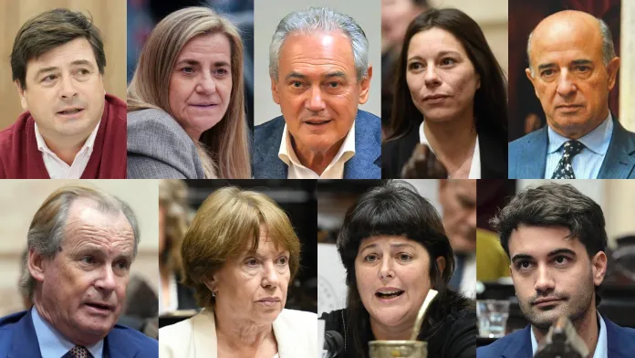  Diputados entrerrianos: Cómo votaron los entrerrianos en la sesión donde rechazaron los vetos de Milei