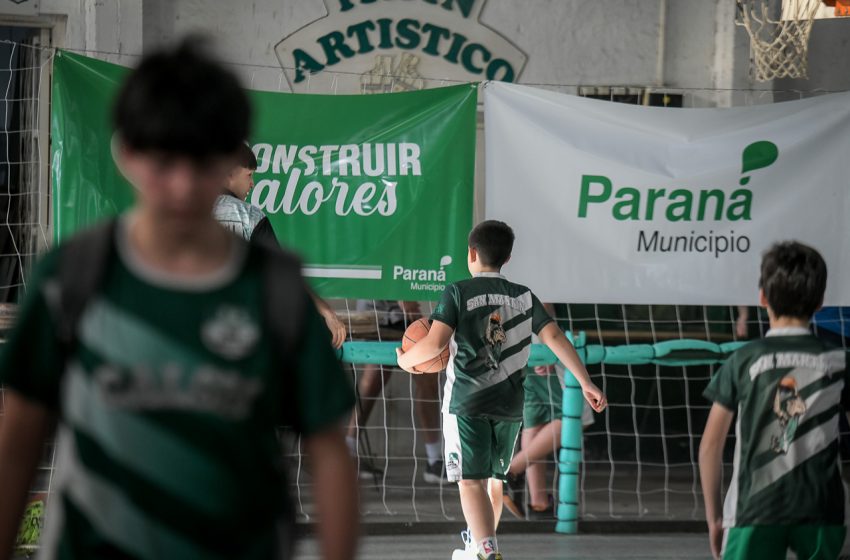  Construir Valores: El club San Martín de Gazzano implementa talleres en varias disciplinas