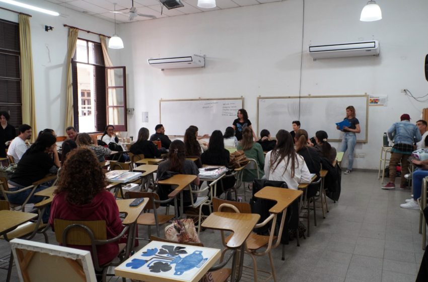  Comenzaron las clínicas de Diseña Paraná