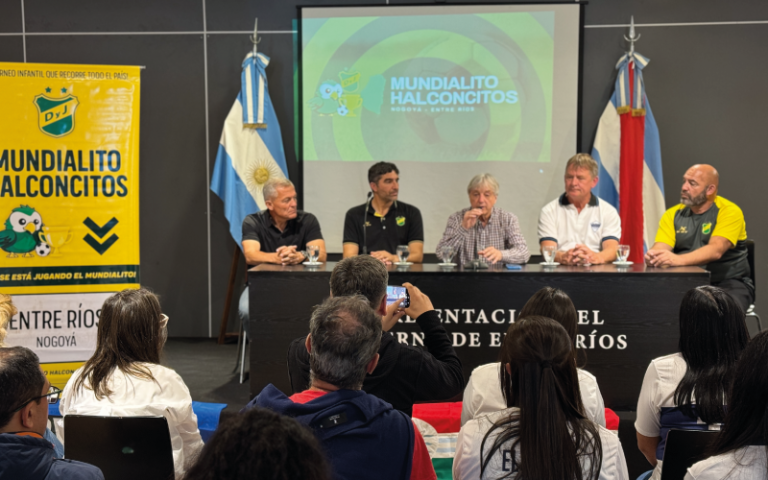  El Mundialito “Halconcitos” llega por primera vez a Entre Ríos en Nogoyá