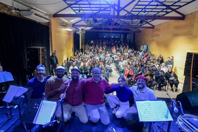  Reabrió el Juan L. Ortiz en Paraná y se celebró con un festival cultural